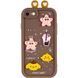 Чохол TPU Toys Case with Ears для Apple iPhone 7 / 8 / SE (2020) Brown 208-05416 фото 2