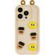 Чехол TPU Toys Case with Ears для Apple iPhone 13 Pro (6.1") Sand 208-05379 фото 2