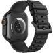 Ремінець Hoco WA35 Emir series thickened silicone strap для Apple watch 44/45/46/49mm Black 212-01841 фото 2