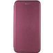 Шкіряний чохол-книжка Classy для TECNO Camon 18 / 18P Maroon 777-05897 фото 1