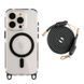 Чохол TPU+PC LanyardCase with MagSafe для iPhone 15 Pro Black 214-03166 фото 1