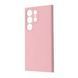 Чохол WAVE Colorful Case (TPU) Samsung Galaxy S24 Ultra Pink sand 656-06218 фото 1