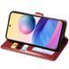 Шкіряний чохол-книжка GETMAN Gallant (PU) для Samsung Galaxy A31 Red 777-06559 фото 7