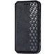 Шкіряний чохол-книжка GETMAN Cubic для Samsung Galaxy A31 Чорний 555-01982 фото