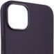 Чехол Silicone Full Case with MagSafe для iPhone 14 Elderberry 656-01188 фото 3