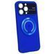 Чохол HD Glass Film Lens Separate Camera with MagSafe для iPhone 12 Pro Blue 214-02040 фото 1
