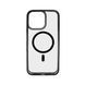 Чехол Acrilyc Colorful с MagSafe для iPhone 14 Pro Max Black 666-03393 фото 1