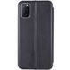 Кожаный чехол-книжка Classy для Oppo A52 / A72 / A92 Черный 777-03496 фото 4