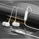 Наушники BOROFONE BM77 Ascending universal headset with microphone White 656-01666 фото 3