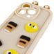 Чехол TPU Toys Case with Ears для Apple iPhone 13 Pro (6.1") Sand 208-05379 фото 4