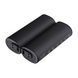 Зовнішній акумулятор VEGER Hand Warmer Track Magnetic 5000mAh 2x pieces Black 216-00135 фото 1