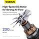 Портативный насос для матраців Baseus PocketGo Portable Air Pump Stellar White C11157700221-00 фото 6