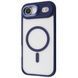 Чохол Proove Clear Essence Case with Magnetic Ring iPhone 17 Air Midnight Blue 656-04431 фото 1