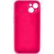 Силиконовый чехол с закрытой камерой для iPhone 14 Shiny Pink 666-00822 фото 2