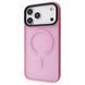 Чохол WAVE Matte Insane Case with Magnetic Ring для iPhone 17 Pro / 18 Pro (6.3") Pink 656-07918 фото