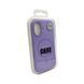 Чохол для смартфона Silicone Case Magnetic для Apple iPhone 16 Elegant Purple 666-04073 фото 2