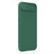Карбоновая накладка Nillkin CamShield Pro для Apple iPhone 16e\17e (6.1") Deep Green 777-08140 фото 3