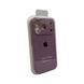 Силіконовий чохол з закритою камерою для iPhone 17 Pro Max Blackcurrant 666-04327 фото 2