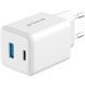 Сетевое зарядное устройство Proove Pocket GaN Plus 25W (Type-C + USB) white 656-02618 фото 3
