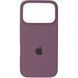 Силіконовий чохол для Apple iPhone 17 Pro Max Taro-Purple 208-06619 фото