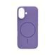 Чохол для смартфона Silicone Case Magnetic для Apple iPhone 16 Elegant Purple 666-04073 фото 1