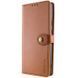Шкіряний чохол-книжка GETMAN Gallant (PU) для Google Pixel 6 Pro Brown 777-06359 фото 3