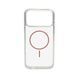Чехол Acrylic Thin Magnetic для Apple iPhone 17 Pro Pink 666-03728 фото 1