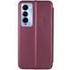 Шкіряний чохол-книжка Classy для TECNO Camon 18 / 18P Maroon 777-05897 фото 2