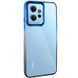 Чохол TPU+PC Fresh sip series для Xiaomi Redmi Note 12 4G Чорний / Синій 777-06609 фото 1