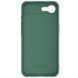 Карбоновая накладка Nillkin CamShield Pro для Apple iPhone 16e\17e (6.1") Deep Green 777-08140 фото 5