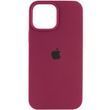 Силиконовый чехол для iPhone 14 Pro Max Maroon 666-00907 фото