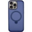 Чохол Ummi Colorful with MagSafe HQ Ring для Apple iPhone 15 Pro (6.1") Dark Blue 777-08796 фото