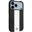 Кожаный чехол Rally with MagSafe для Apple iPhone 17 Pro (6.3") Black / White 777-08067 фото