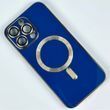 Чехол Golden Line с MagSafe для iPhone 14 Blue 214-00908 фото