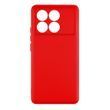 Чехол Silicone Cover Full Camera для Xiaomi Poco X6 Pro 5G Red 777-02864 фото