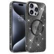 Чохол TPU Eclipse Sparkle (MagFit) для Apple iPhone 15 Pro (6.1") Black 214-03777 фото