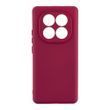 Чохол Silicone Cover Full Camera для Xiaomi Redmi Note 14 Pro 5G/Poco X7 5G Maroon 777-04804 фото