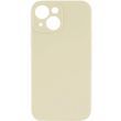 Чехол Silicone Case Full Size with Frame для iPhone 15 Plus Antique White 208-05048 фото