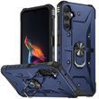 Ударостійкий чохол Pathfinder Ring для Samsung Galaxy A34 5G Navy 777-07870 фото