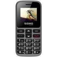 Мобильный телефон Sigma Comfort 50 HIT2020 Grey (4827798120927) 898-4827798120927 фото