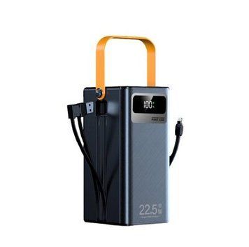 Внешний аккумулятор WUW Y106 （PD22.5W quick charge) 60000mAh Black 656-03775 фото