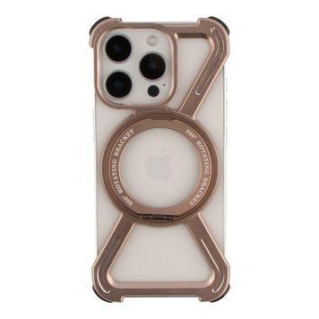 Чехол Titanium ArmorX Mag для iPhone 16 Pro Gold 214-03324 фото