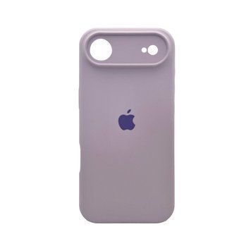 Силіконовий чохол з закритою камерою для iPhone 17 Air Lilac 666-04410 фото