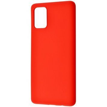 Чехол WAVE Colorful Case (TPU) для Samsung Galaxy A71 (A715F) Red 656-06001 фото