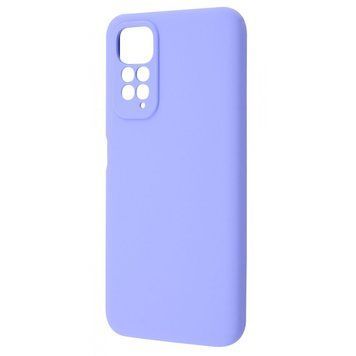 Чохол WAVE Full Silicone Cover для Xiaomi Redmi Note 11 4G/Redmi Note 11S Light purple 656-07543 фото