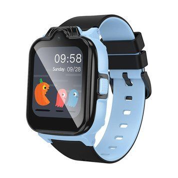 Дитячий Смарт Годинник Hoco Y104 4G GPS Синій 656-03454 фото