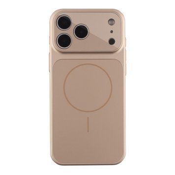 Чехол AG-Glass Lens Protection with Magsafe для iPhone 17 Pro Gold 555-04392 фото