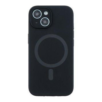 Чохол Glow Silicone Case Full Camera with Magsafe для iPhone 15 Black 214-04042 фото