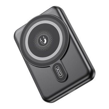 Power Bank XO PR264 Magnetic 15W Wireless Charging+PD20W с держателем 10000mAh Черный 656-03311 фото