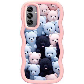 Чехол TPU Cloudy Pictures для Samsung Galaxy A36 5G Bears 555-01276 фото